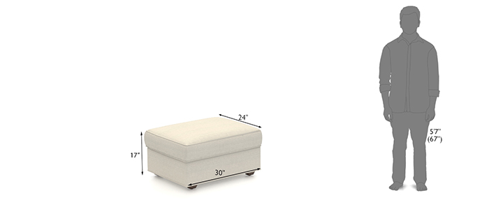Ronaldo Fabric Sofa 7Seater
